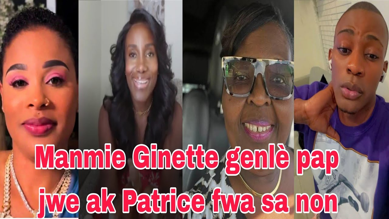 Ginette mete nan bòl Blondedy kap anmedel nan fb la/Lap fè Patrice pran anpil prizon pou lòd