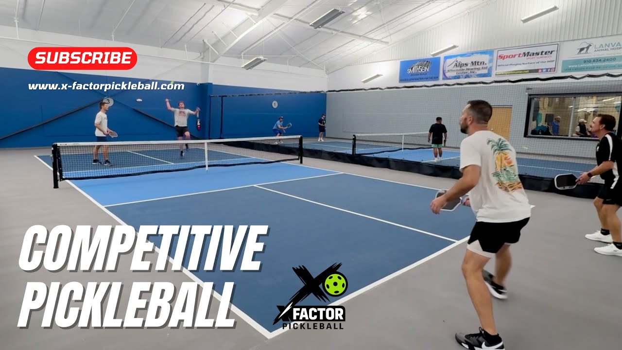 Game 1 Goes Nuclear 💥 | Derek & Pat vs Caleb & Max | 4.0+ Pickleball Battle