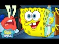 Bob Esponja | ¡Cada ESCONDITE de la fórmula de la Cangreburguer! 🍔 | Reopilación | Español