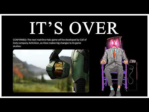 Halo Is Done