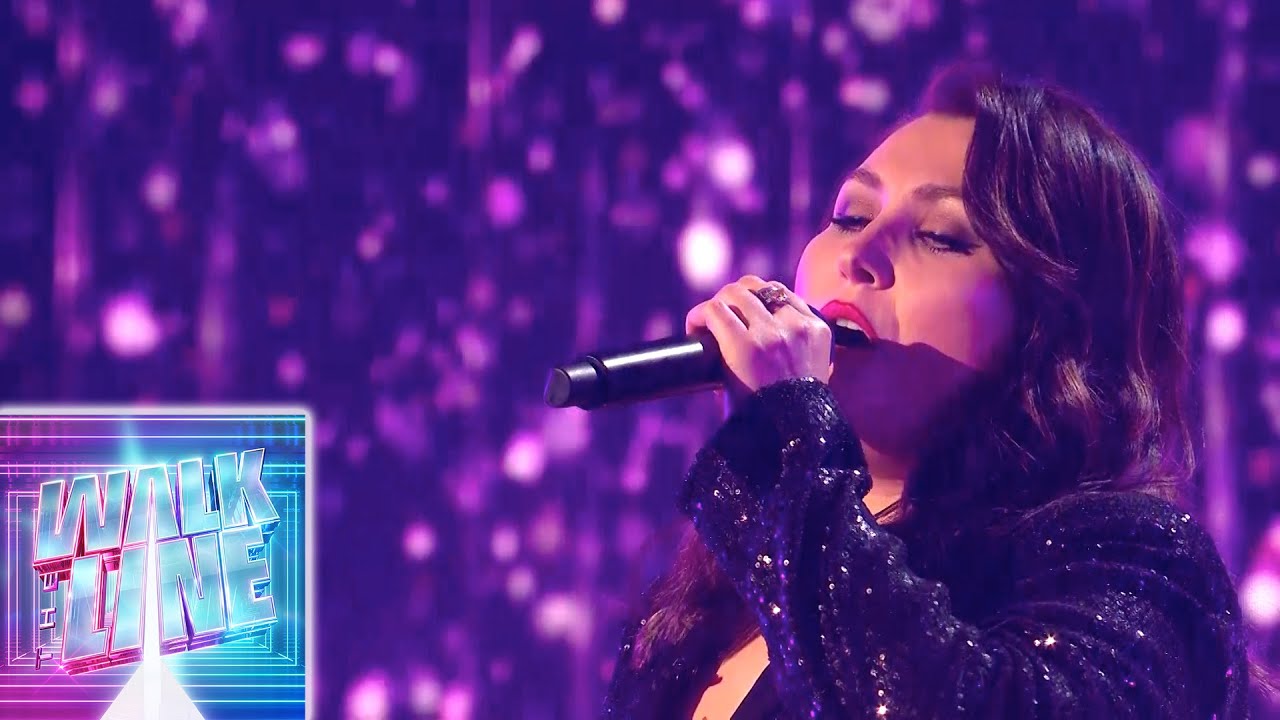 Lisa-Marie Holmes Shows Off Her Amazing Vocal Range With 'All By Myself' | Walk The Line UK