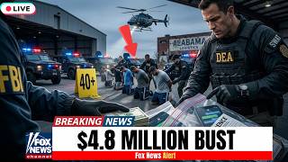 FBI & DEA Smash Alabama's Drug Empire — Wiretaps, 40+ Arrests, $4.8M Seized!