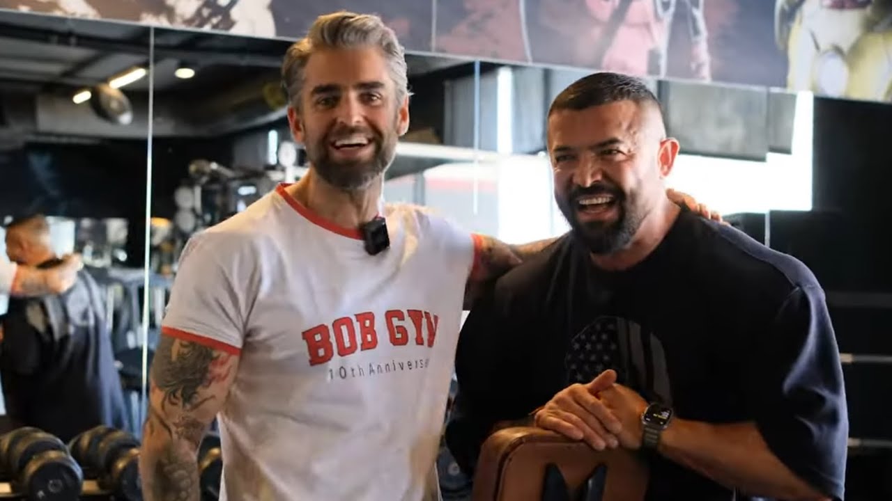 EMİN ÇAPAN İLE NOSTALJİK BİR ANTRENMAN