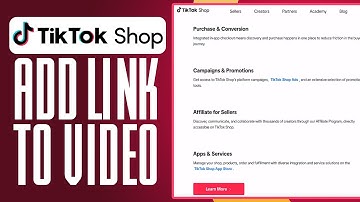How To Add TikTok Shop Link To Video (2025) Simple Tutorial