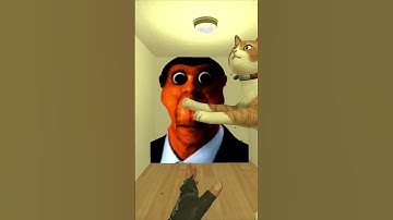 Red Obunga Nextbot in Liminal Hotel  #gmod #garrysmod #gmodkings #nextbots