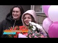 Трійнят, які з'явились на світ перед Новим роком, виписали додому