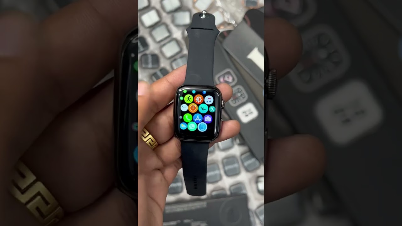 APPLE SERIES 8 WATCH Master Copy Unboxing