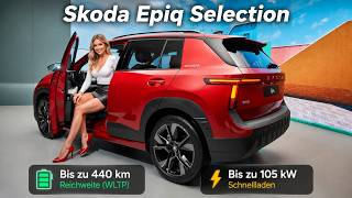 Skoda Epiq Selection: Kompakt-SUV auf 4,17 Metern & 440 km Reichweite