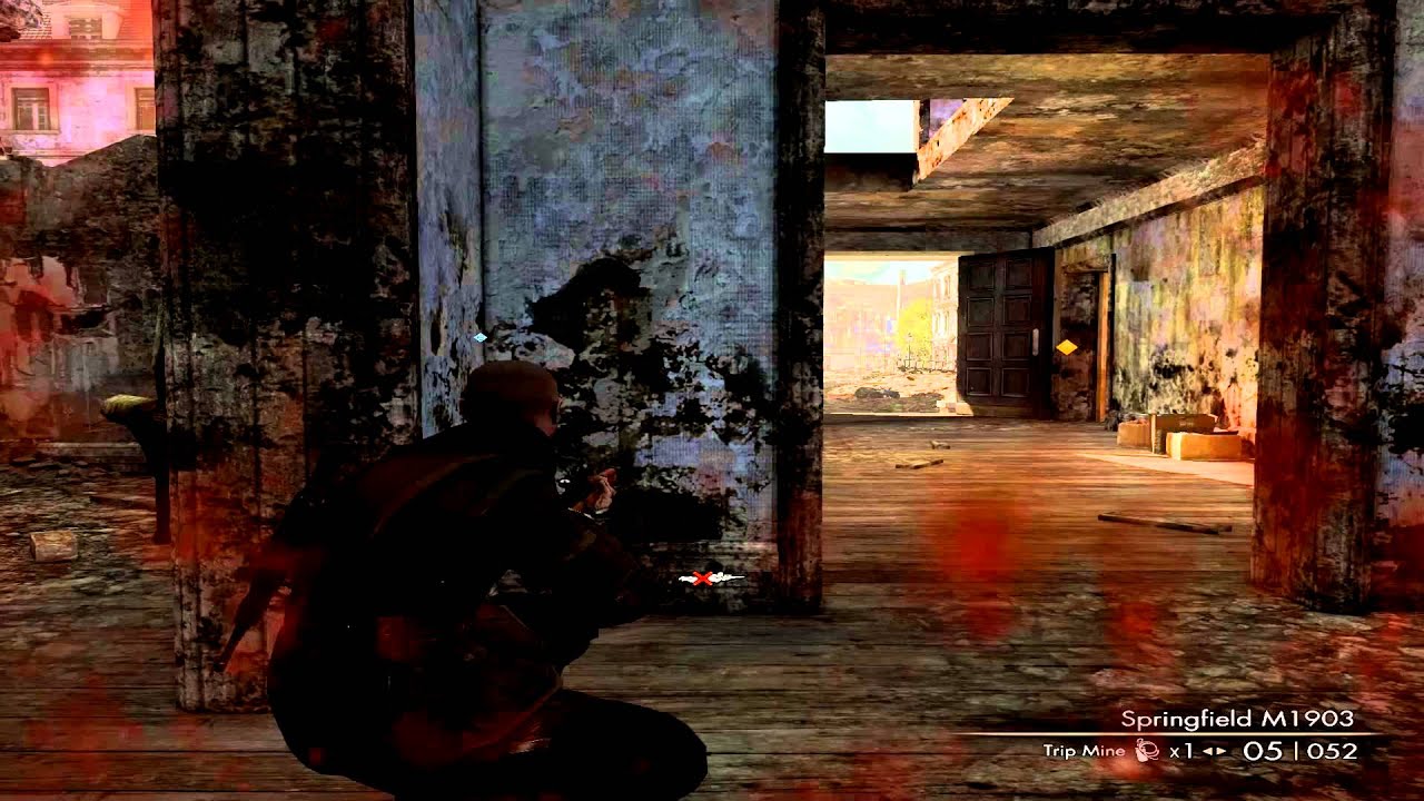 Sniper Elite V2 - Coop - med Knubbez (på svenska)