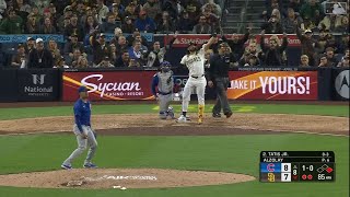 Padres loss 8-0 at 6IP but ... #mlb #baseball #sports