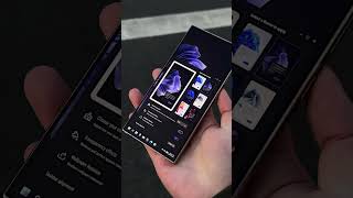 I installed a KLWP Win11 theme module for the Samsung S24 Ultra.