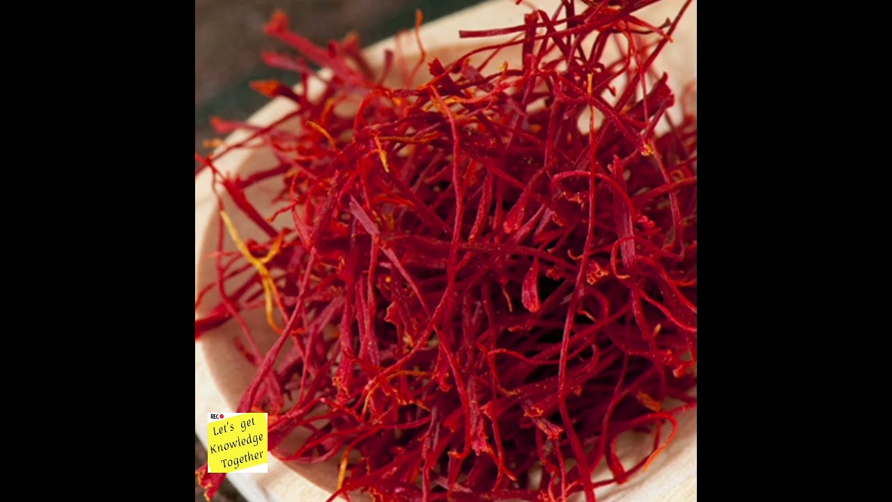 Food facts: saffron is the world's most expensive 