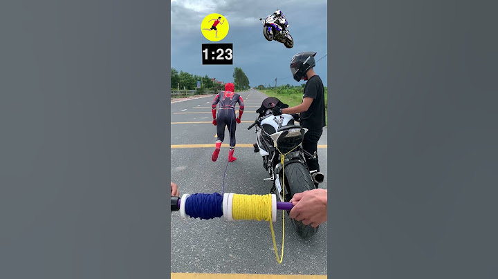Spiderman vs Big moto Bike  #spiderman #s1000rr