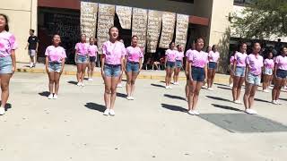 MKHS Fall Sports Rally 2019: Dance Team