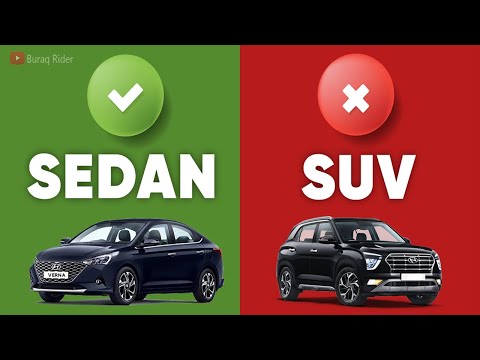 Video: Kodėl sedanas brangesnis nei visureigis?