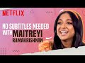 Devi Teaches Her Favourite Tamil Phrases | Never Have I Ever | Netflix India #Shorts