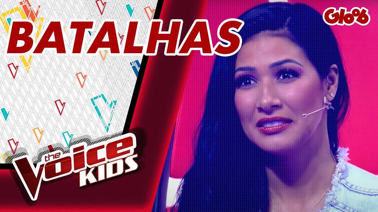 O MELHOR DAS BATALHAS | THE VOICE KIDS | Mundo Gloob