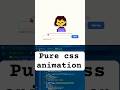 Undertale Frisk CAPTCHA #shorts #ytshorts #trending #coding #cssanimation