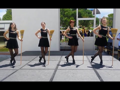 Irish Brush Dance