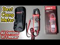 Best Digital Clamp Meter - UNI-T203+ Model - How to use clamp meter