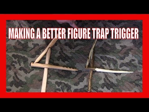 Figure 4 Deadfall Trap Triggers