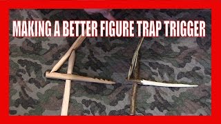 Figure 4 Deadfall Trap Triggers