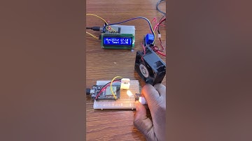 Wireless Temperature and Humidity Data Monitoringusing ESP32#electronics #engineering #engineer