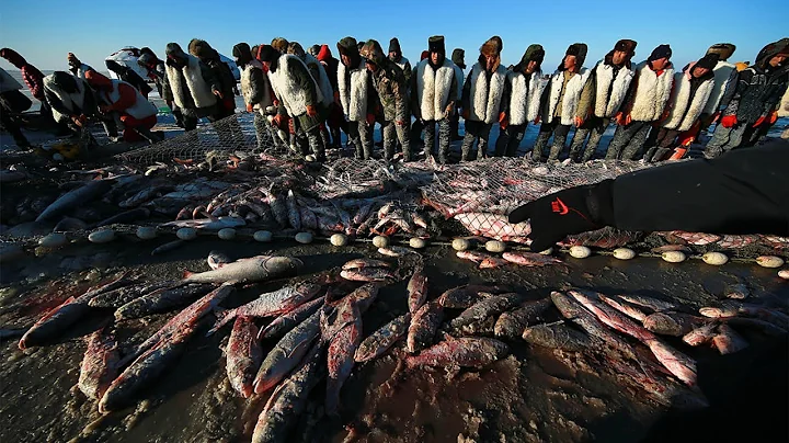 Winter fishing festival kicks off at Chagan Lake