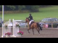 Showjumping - Laura Renwick's and Bintang II