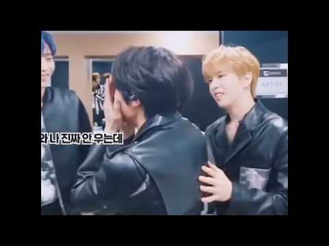 Allen and Seongmin CRAVITY  moments || Impossible