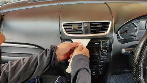 How to open Maruti Suzuki Swift Vdi Dashboard part | Swift Dashboard part removel