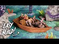 How to Make a Miniature BOAT for Tabletop Gaming