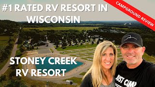 Campground Review | Stoney Creek RV Resort | Voted Wisconsins #1 Campground
