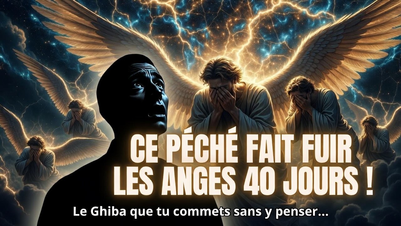 CE PÉCHÉ QUI REPousse LES ANGES DE TOI… La Vérité Terrible sur la Ghiba !