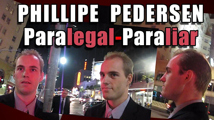 Sleazy Scientology paralegal Phillipe Pedersen/Flo...