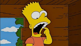 Bart loses his last baby tooth