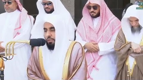 تلاوة لسورتي الأعلى-الغاشية من صلاة الجمعة 9 صفر 1445هـ تلاوة قمة بالإبداع ل الشيخ د.عبدالله الجهني