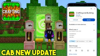 Crafting and Building New Furnitures or New Portals | Crafting and Building New Update