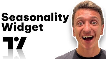 How To Add Seasonality Widget in Tradingview Pro (Quick And Easy Guide)