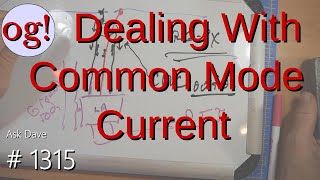 Dealing With Common Mode Current (#1315)