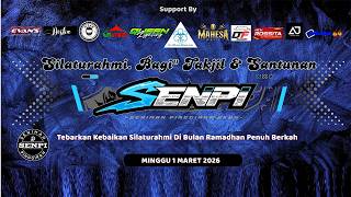 LIVE SENPI berbagi takjil dan Santunan