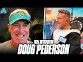Doug Pederson Reacts To Ezra Cleveland Trade Live, Talks His Love Of Trevor Lawrence | Pat McAfee
