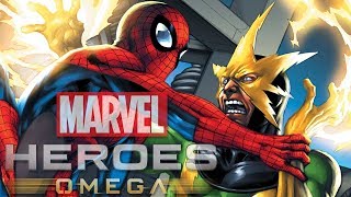 Marvel Heroes Omega Game Intro Cutscene
