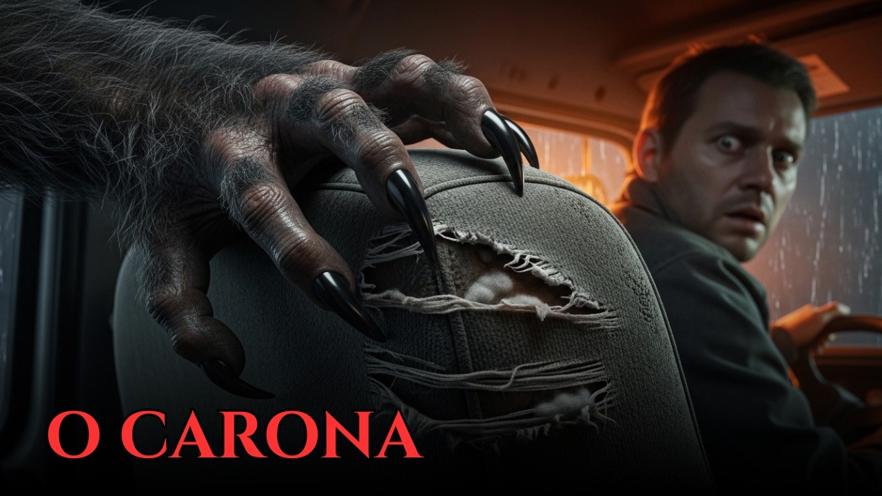 A Besta da Estrada da Morte: O Relato do Caminhoneiro que Deu Carona ao Lobisomem