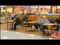 FOOD FIGHT: Grandma VS Policeman - Funny Videos