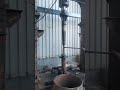 gear &amp; bearing dismantling to 300 mt cap press machine.#press machine #hydrulic press # power pack#