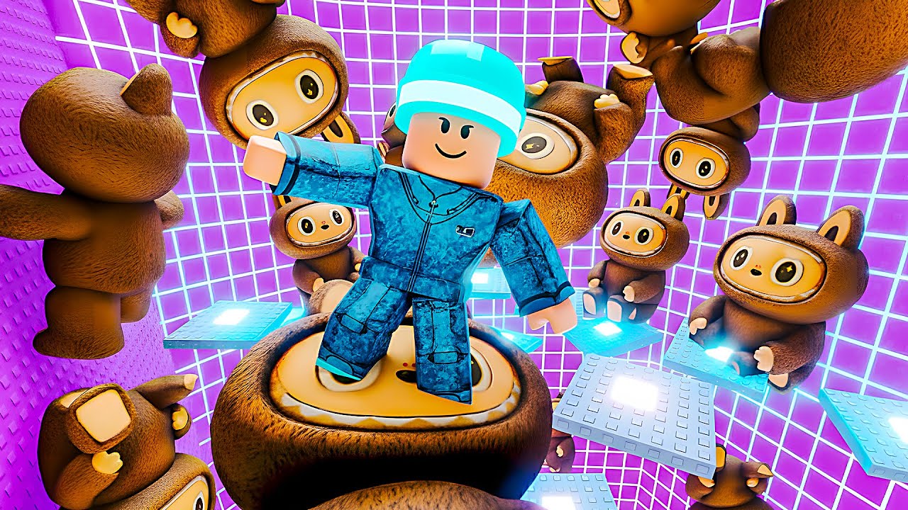 ROBLOX PARKOUR Gameplay No Copyright 4K 60fps | Roblox No Copyright Gameplay | 34