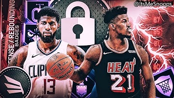 THE BEST 2-WAY SMALL FORWARD BUILD IN NBA 2K20! | BEST 2-WAY FINISHER