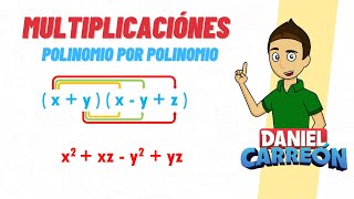 POLINOMIO POR POLINOMIO Super fácil - Para principiantes