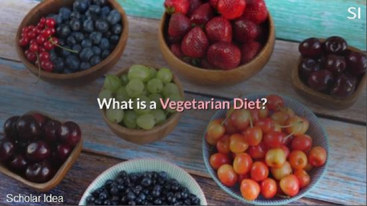 What is a Vegetarian Diet? YouTube
